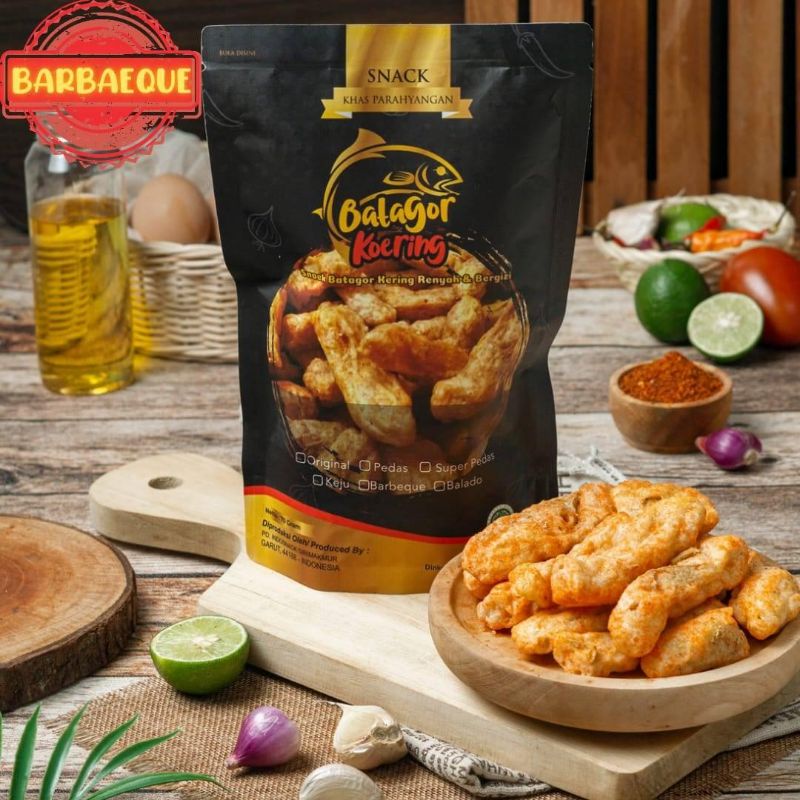 

Batagor Kering - Super Duper Renyah Bergizi