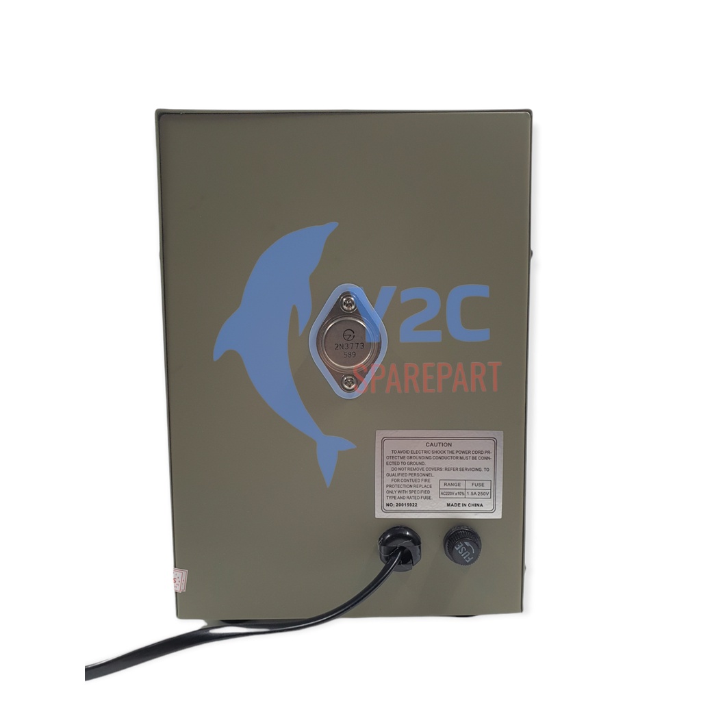 POWER SUPPLY SUNSHINE DAN YIHUA P-1501T DIGITAL + RF / ALAT SERVIS SERVICE HP