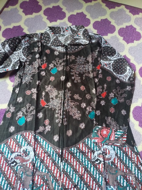Emhabatik | Tunik Batik Wanita Emhabatik Terlaris Ziper