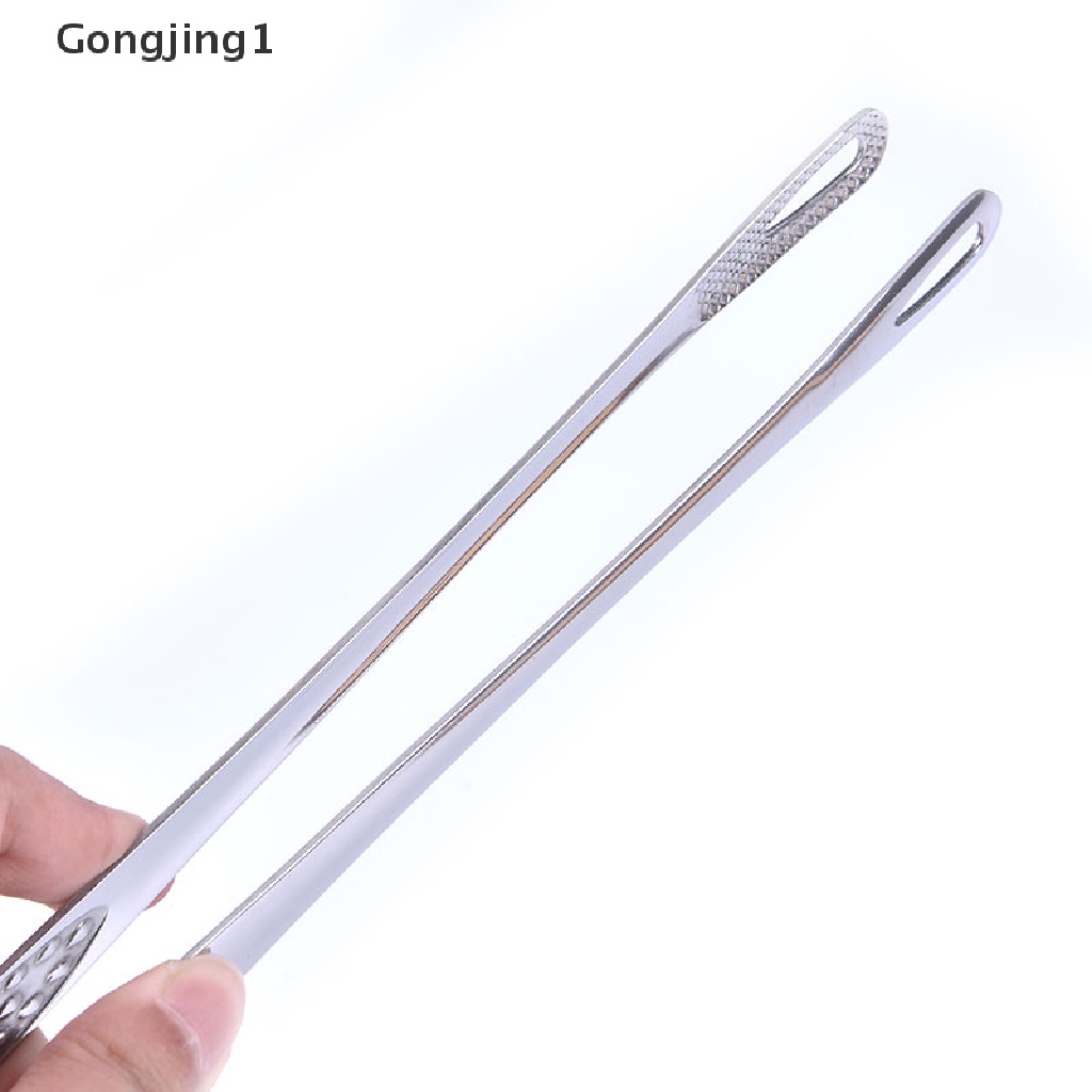 Gongjing1 1pc Capitan Makanan Bahan Stainless Steel Gaya Jepang