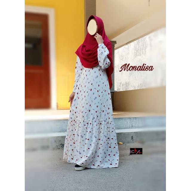 Gamis Monalisa ori ICHA