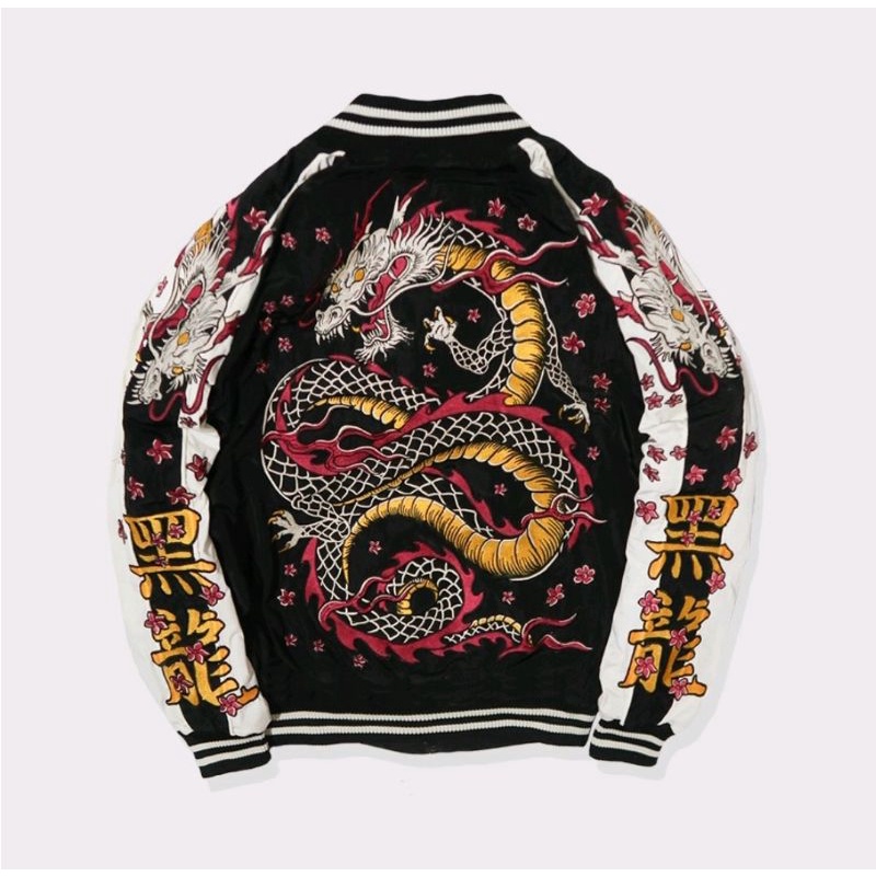 SUKAJAN JACKET - KURO RYUJIN MEMPHISORIGINS.