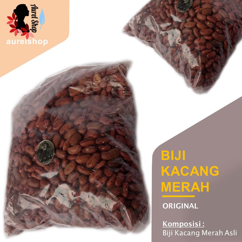 

Kacang Merah 1 kg