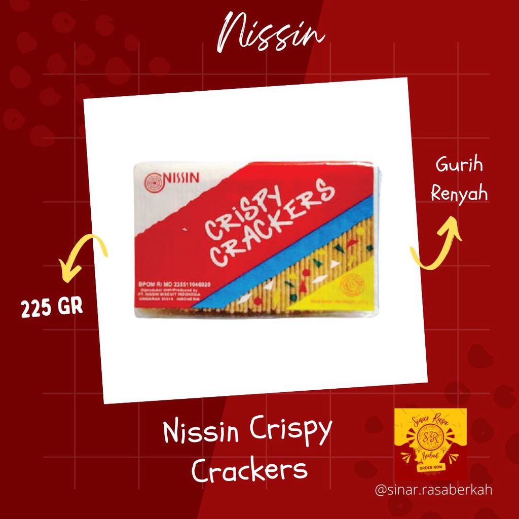 

Nissin Crispy Cracker