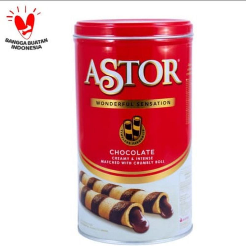 

ASTOR KALENG 330 GR 1 KARTON ISI 6