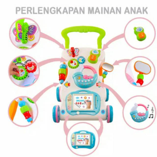 BABY PUSH WALKER