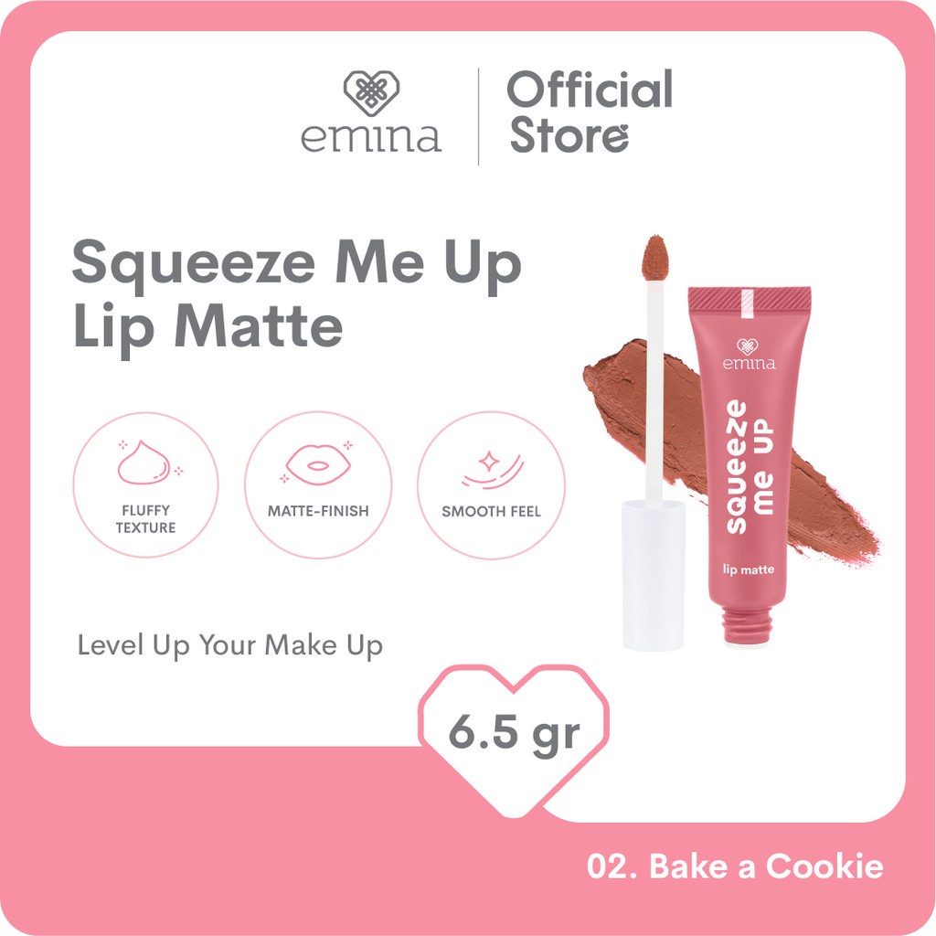 Emina Squeeze Me Up Lip Matte 6.5 g - Lip Cream