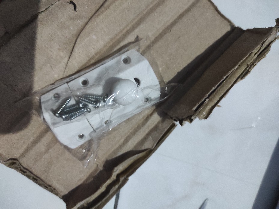 Grendel Plastik Pvc 2inch / Selot Pintu