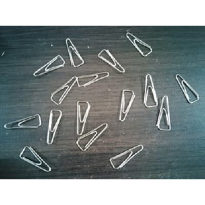 Trigonal Clips / Paper Clips / Penjepit Kertas  No. 3