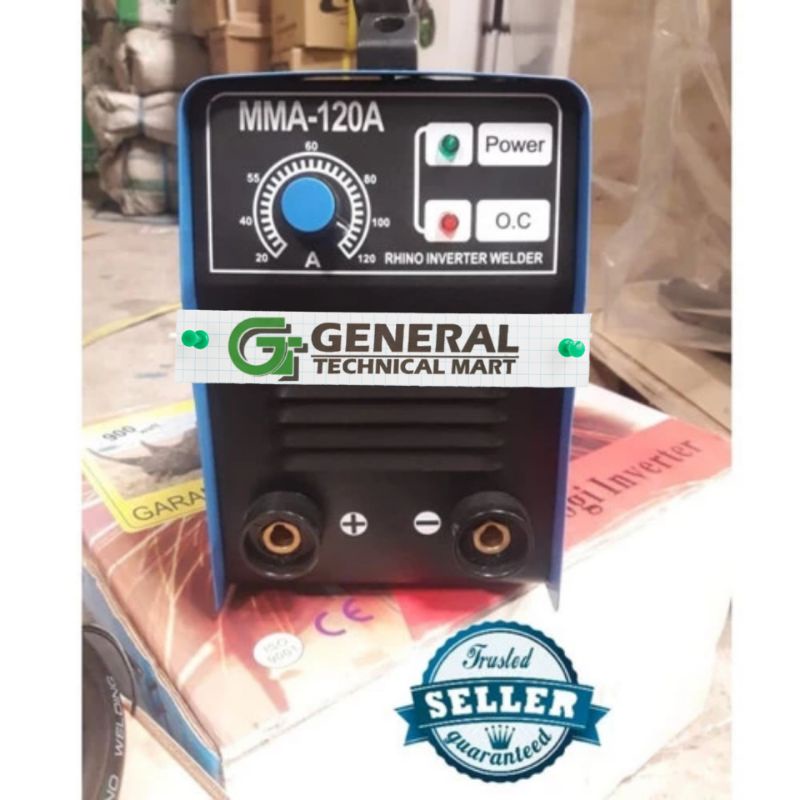 Mesin Las Listrik / Travo Las MMA Rhino 120A / Rhino 120 A 450W
