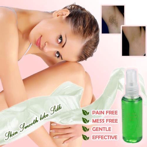 2pcs Smooth Body Hair Removal Auxiliary Removal Fluid Inhibit Hair