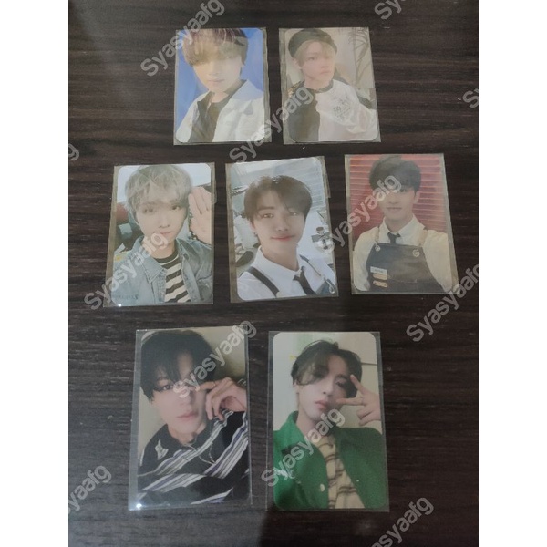 SHARING Photocard PC NCT DREAM Mumo Japan Hot Sauce