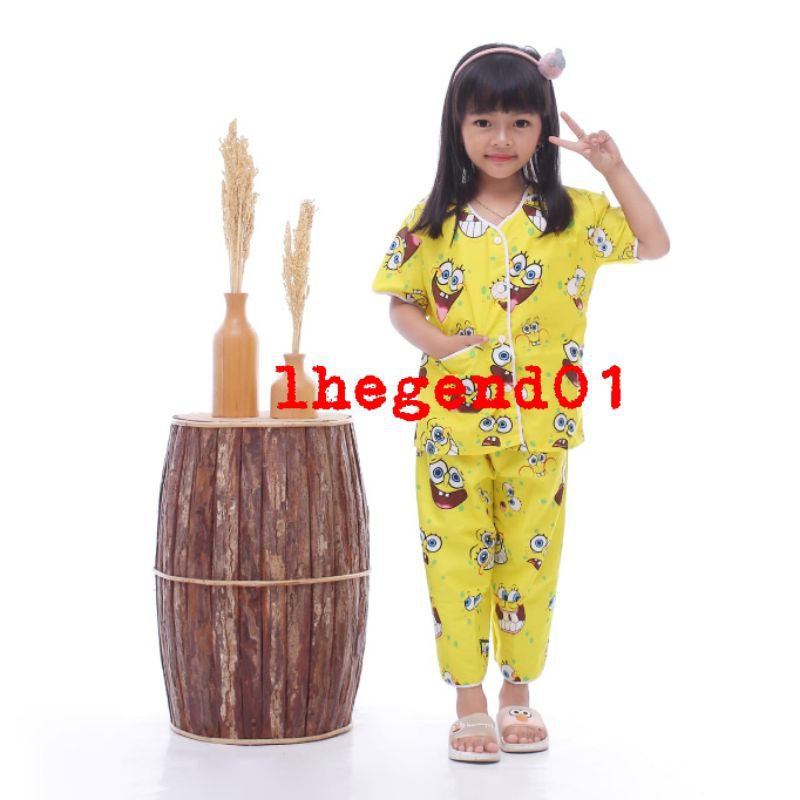 PIYAMA ANAK TERLARIS USIA 1-5th SIZE M L XL