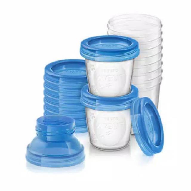 AVENT Breast Milk Storage Cups