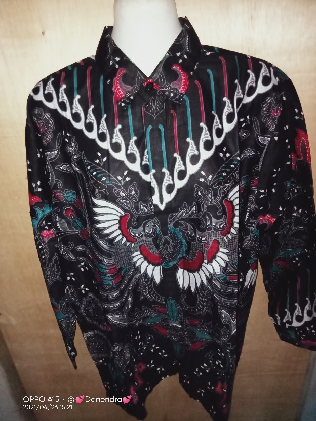 Batik Couple Keluarga Terbaru Asli Pekalongan~motif Kupu Hitam Terlaris Dan Termurah