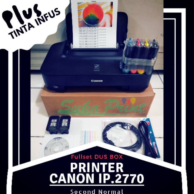 harga tinta infus printer canon ip2770