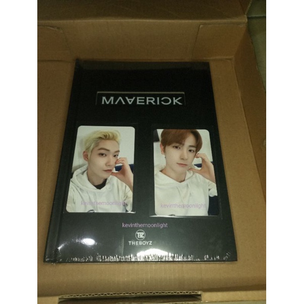 Album Maverick Makestar 2.0 Benefit Hyunjae Kevin