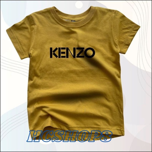 Kaos Anak Ideal Logo Kzoo Usia 2-16th Unisex Cowok Cewek Kaos Oblong Anak Pakaian Anak Laki Laki Perempuan