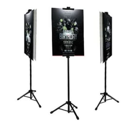 Tripod Banner Display 2 sisi 2M