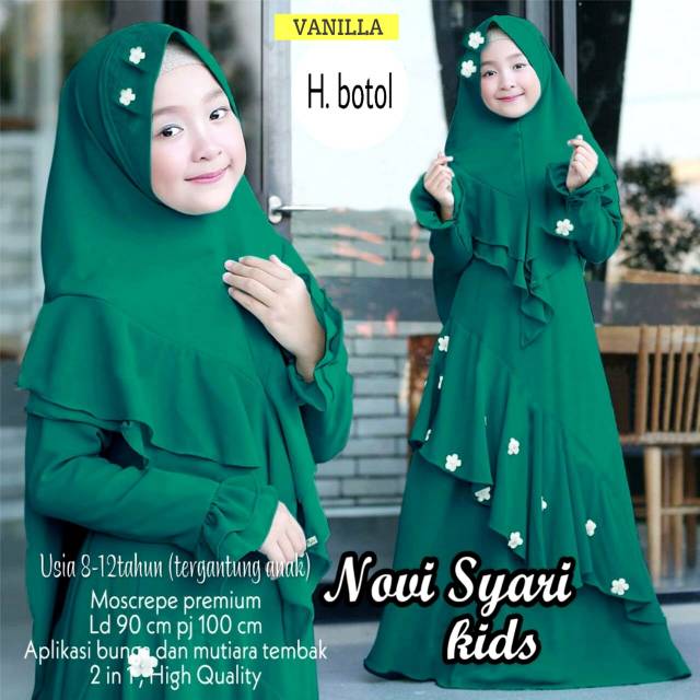 Selma kids syari  ORI naura