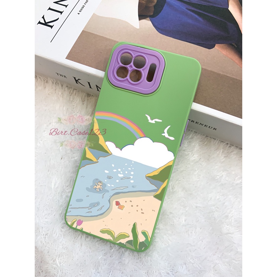 SOFTCASE NALLE SILIKON 2IN1 CAMERA PROTECTION NATURE OPPO VIVO SAMSUNG REALME XIAOMI IPHONE FOR ALL TYPE BC6606