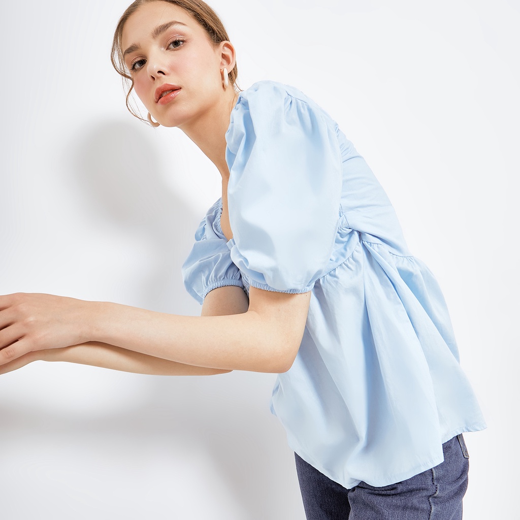 Sundays Attire - Reversible ALMA TOP Atasan Wanita / Top Wanita