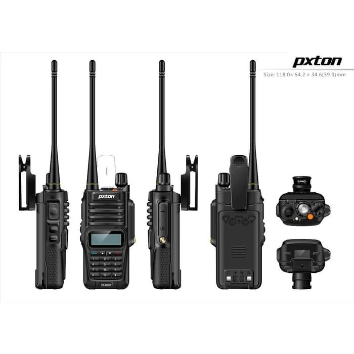 HT PXTON 8600p Walkie Talkie Made In USA Original