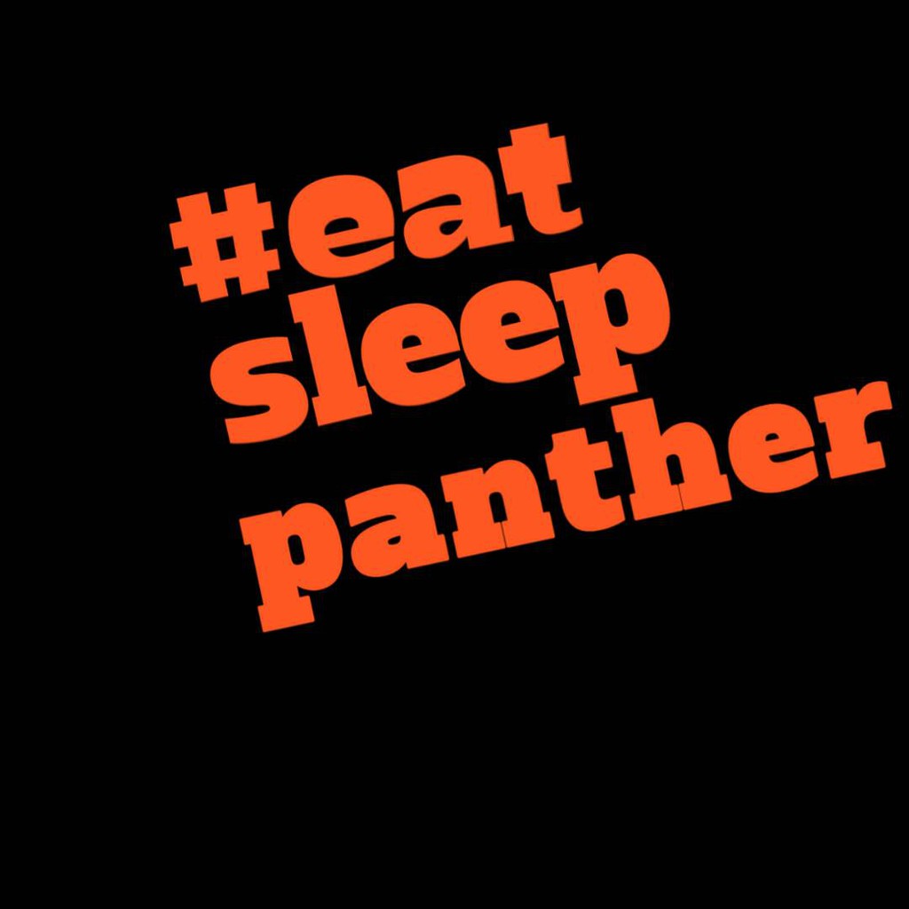 Stiker Mobil Isuzu Eat Sleep & Panther logo Vinyl Decal Sticker