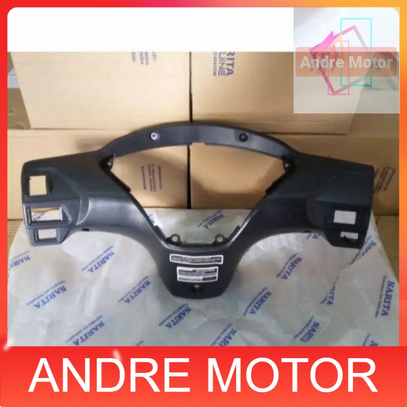 BATOK BELAKANG SUPRA X 125 LAMA 2007 BATMAN MERK NARITA BUKAN ORIGINAL