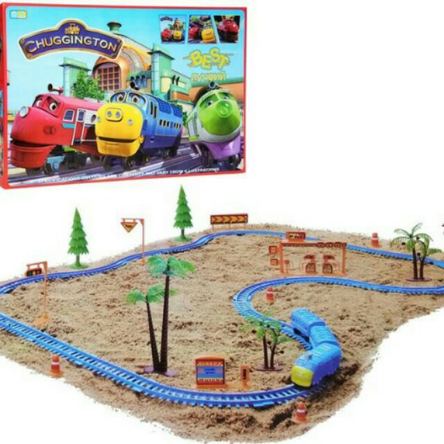 Cunggington train -mainan anak laki2