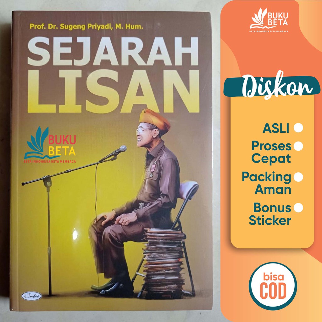 Sejarah Lisan - Sugeng Priyadi