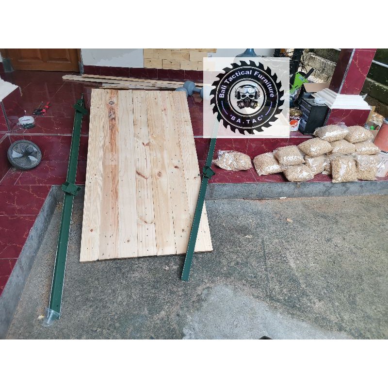 press kayu / papan / sambung kayu papan