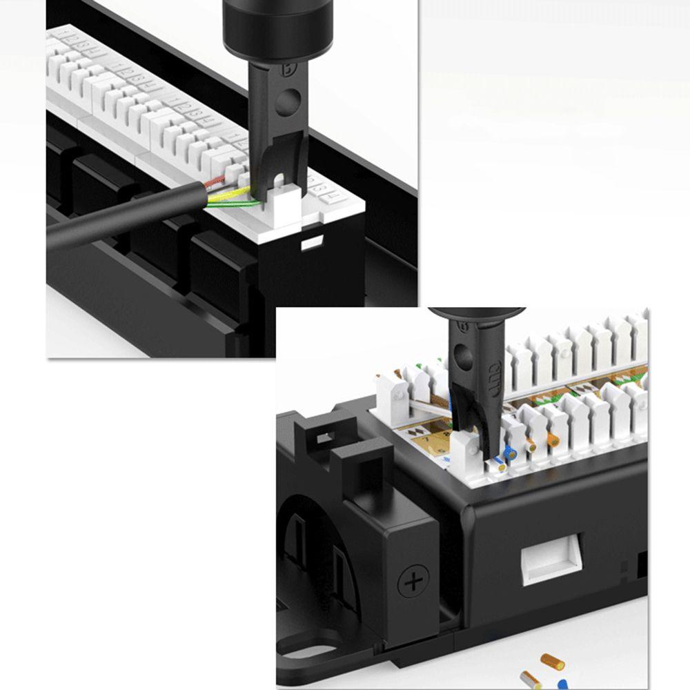 Populer Alat Punch Down High Quality Patch Jaringan Panel110/88Modul Crimper Distro Frame Tang Crimping