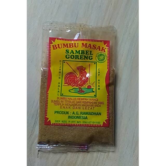 

Bumbu sambal goreng
