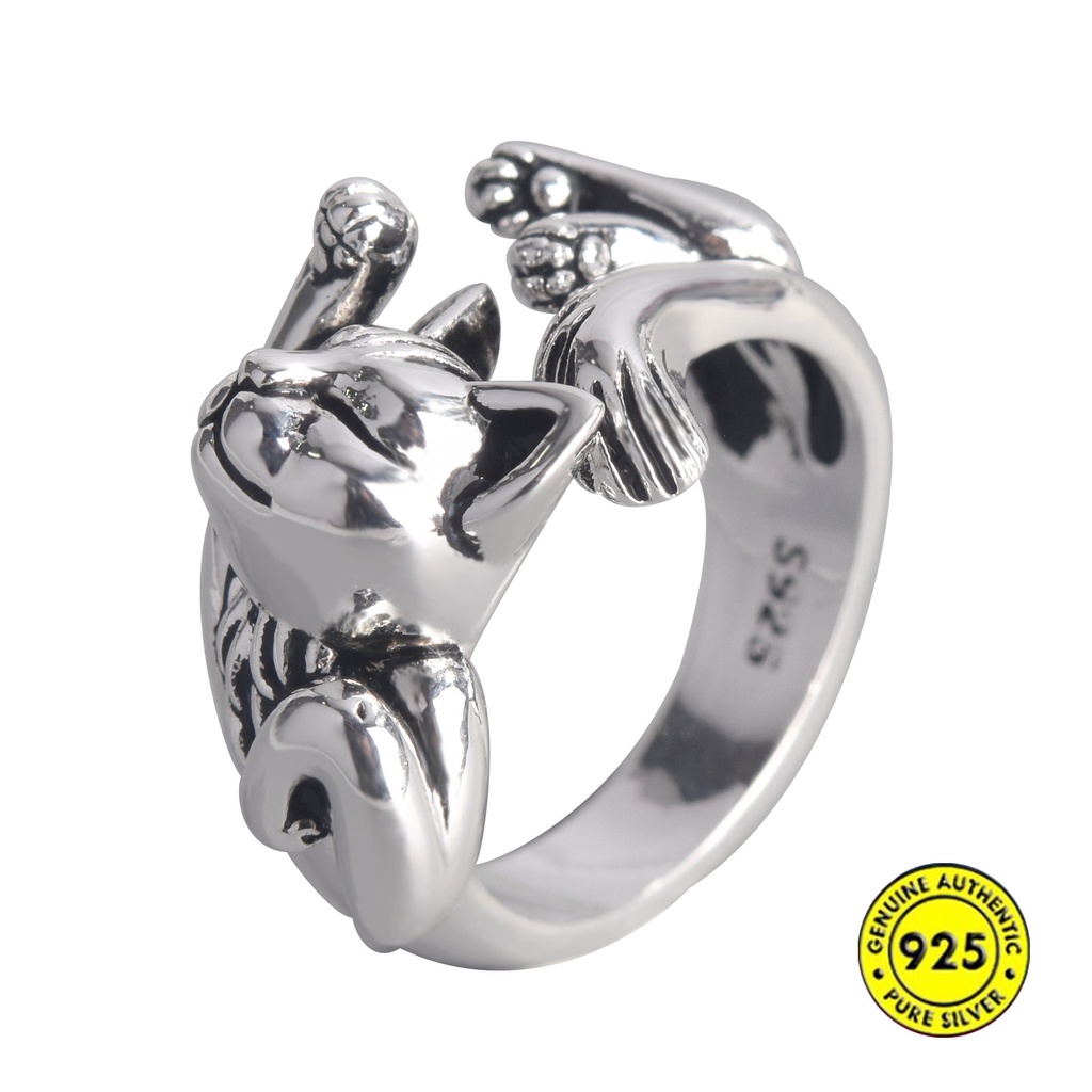 S925 Silver New Open Ring