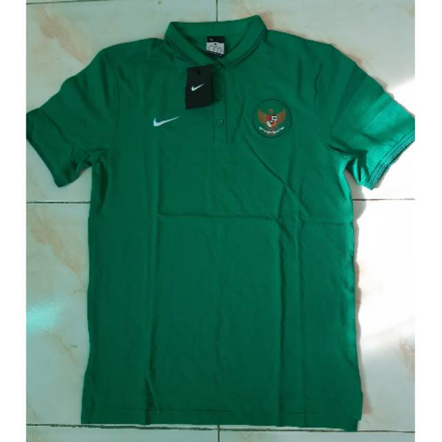 Kaos polo original nike timnas indonesia