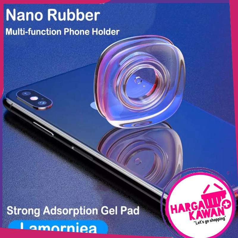 HOLDER GEL PAD NANO TECHNOLOGY ORIGINAL STIKER HOLDER SERBAGUNA PHONE HOLDER GROSIR HARGAKAWAN