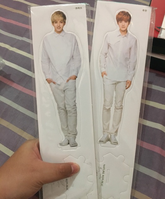 EXO (Luhan) Nature Republic Standee