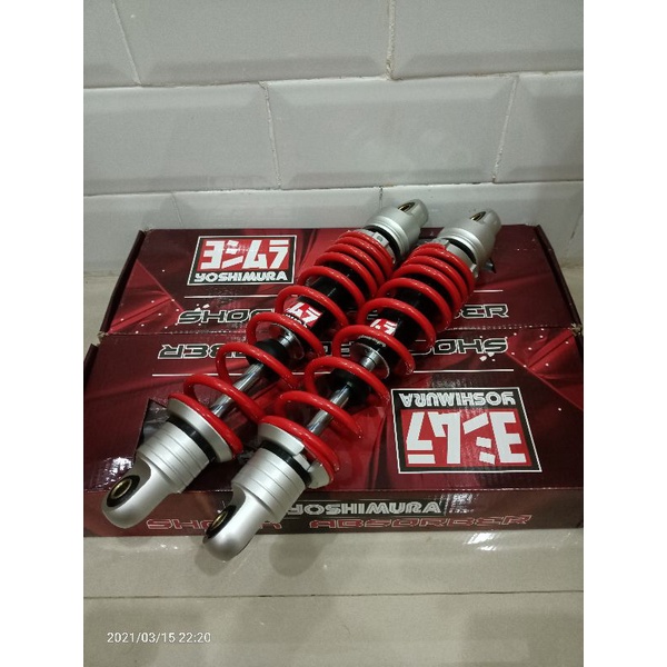320mm SHOCKBREAKER MOTOR RX king Tiger Megapro Verza thander sepasang produk original berkualitas me