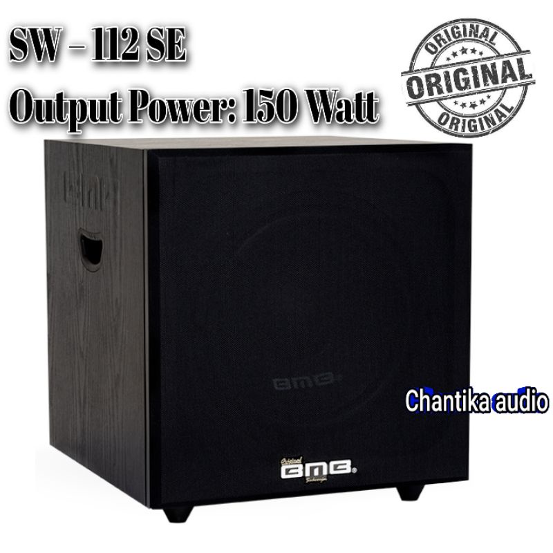 Subwoofer Bmb 112 SE 12 INCH Original Subwofer Aktif