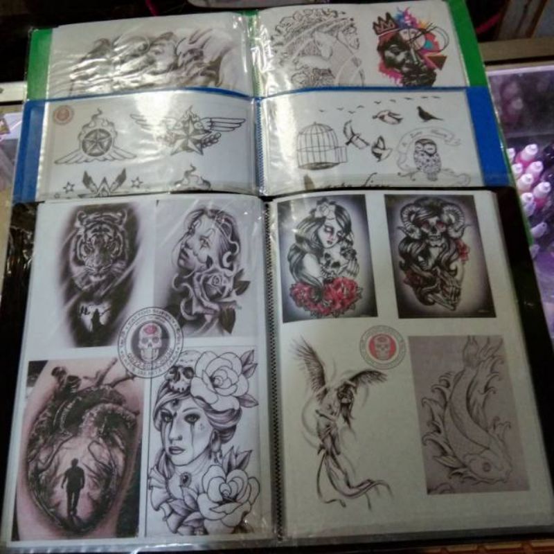 

mazalah sketsa gambar tattoo