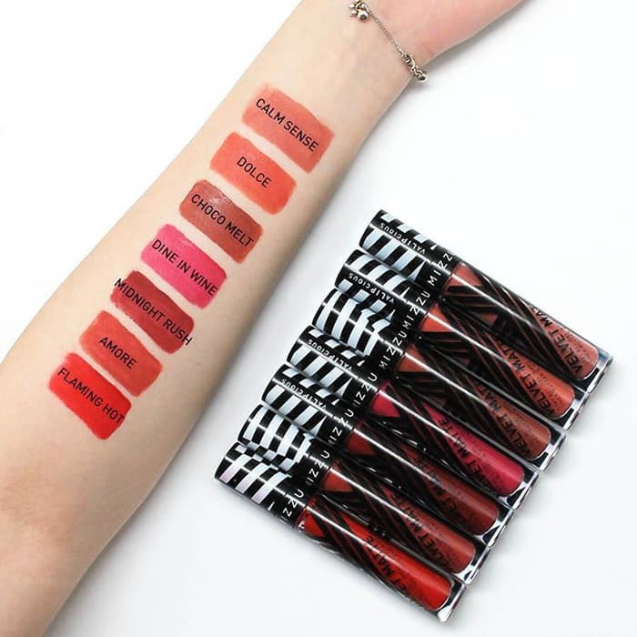 Mizzu Valipcious Velvet Matte Lip liquid / Lip Matte / Lip Cream