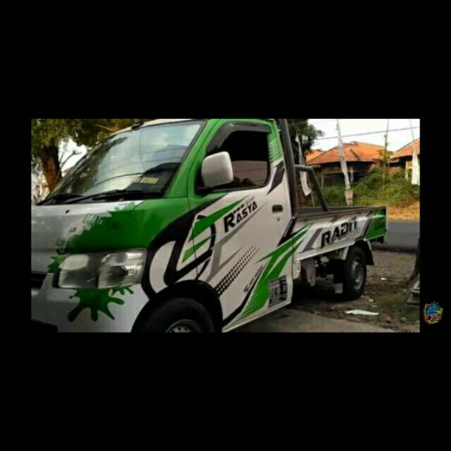 sticker cutting mobil pick up grandmax dll