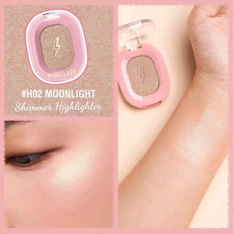 [BPOM] PINKFLASH Soft Pigment Face Contour | Pink Flash Countour