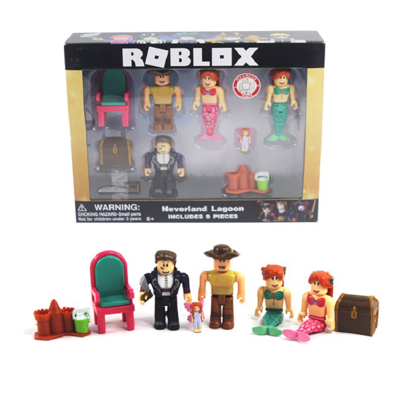 Po 7 Sets Roblox Figure Jugetes 2018 7cm Pvc Game Figuras Roblox Boys Toys For Roblox Game Po Shopee Indonesia - po roblox set