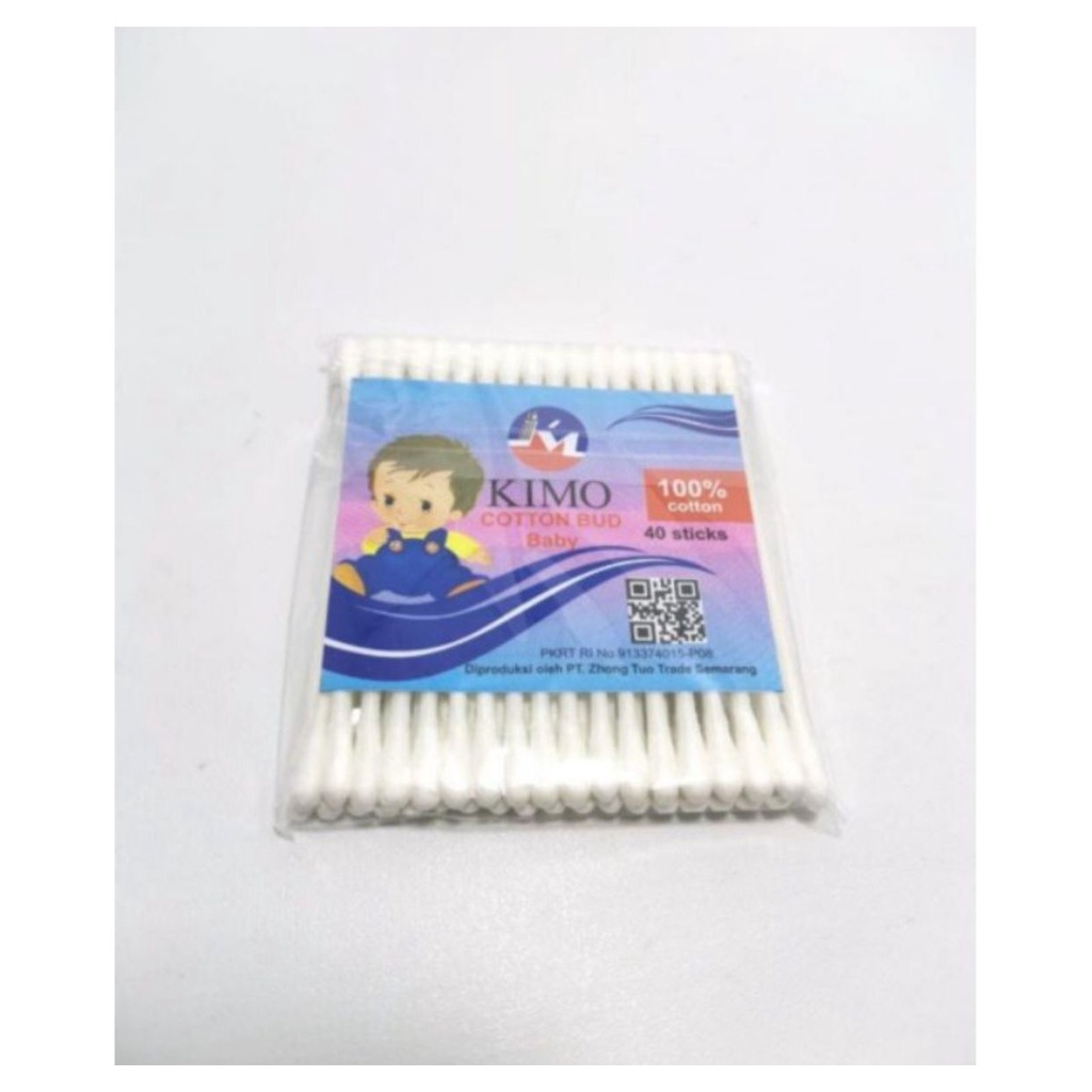 Cotton Bud 40pcs/100pcs / Korek Kuping / Pembersih Telinga