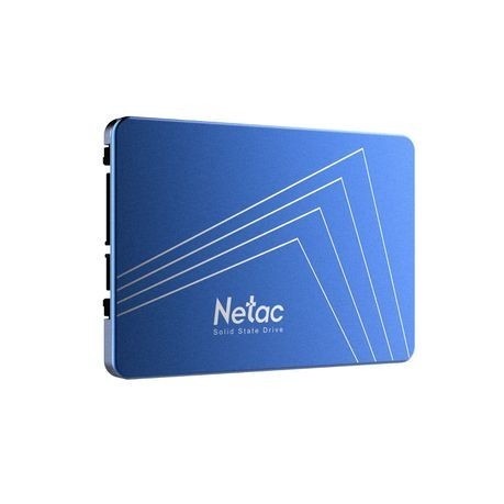 NETAC SSD N600S 2.5 SATAIII 256GB - R/W: up to 560MB/520MB/S(1TB)