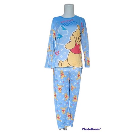 BAJU TIDUR POOH // STELAN POOH // BAJU PIYAMA