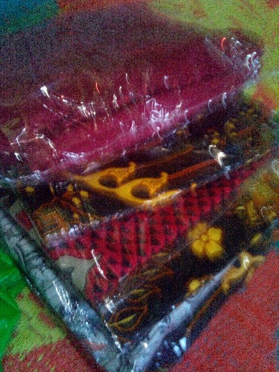 Atasan Batik Dolby Dolbi Dobby Doby Tenun Sutra Tulis Halus Katun Atbm Baron ,sarombit Atasan