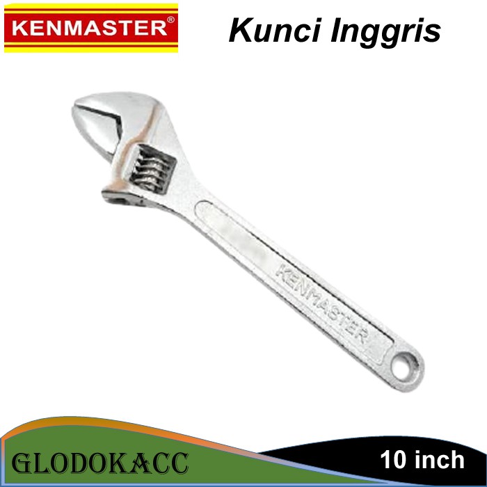 Kunci Inggris 10 inch / Kenmaster Kunci Bango